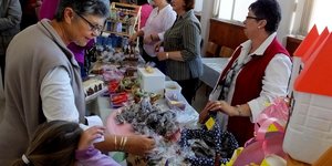 Gansbaai Herberg aan See Basaar en Gholfdag 3